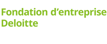 Logo Fondation Deloitte