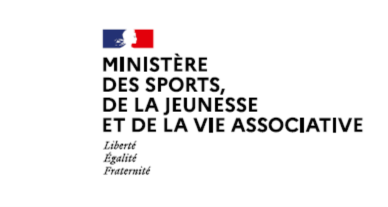 Logo Ministère des Sports, de la Jeunesse et de la Vie associative